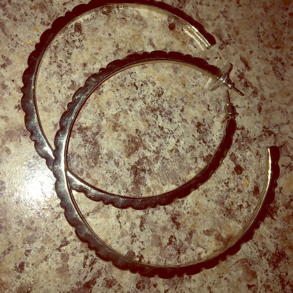 Hoop earrings
